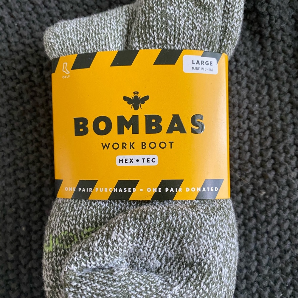 COPY - Bomba Men Socks working socks large